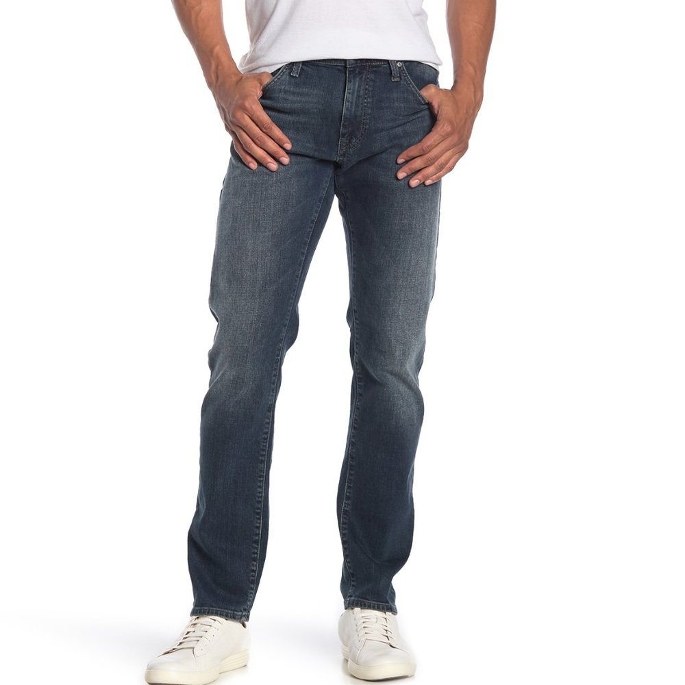 MAVI JEANS Jake Slim Fit Jeans Sz 38x34 Dark Denim